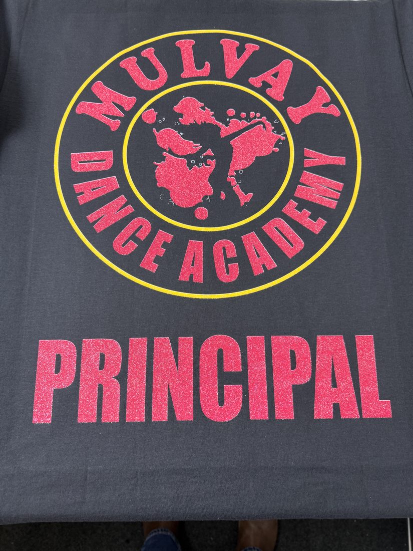 Academy staff tee