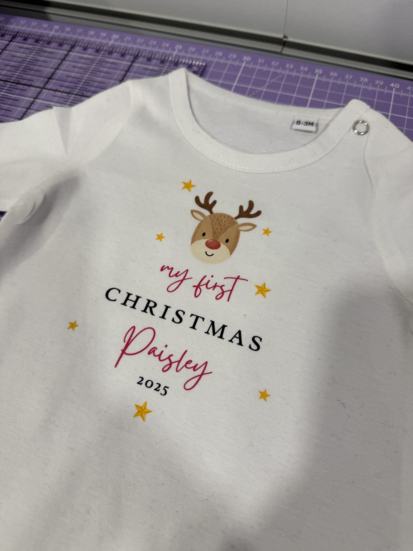 Baby's first Christmas